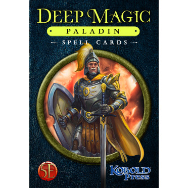 Deep Magic Spell Cards : Paladin