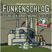 Funkenschlag Erw. 3 (Recharged Version): Die neuen Kraftwerke - Set 1
