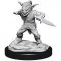 D&D Nolzur's Marvelous Unpainted Miniatures: Male Goblin Rogue & Female Goblin Bard 1