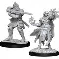 D&D Nolzur's Marvelous Unpainted Miniatures: Male Hobgoblin Fighter & Female Hobgoblin Wizard 0