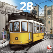 28 Lisbon Tram