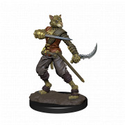 D&D Icons of the Realms Premium Figures - Tabaxi Male Rogue