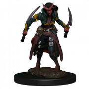 D&D Icons of the Realms Premium Figures - Tiefling Female Rogue