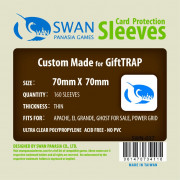 Swan Panasia - Card Sleeves Standard - 70x70mm - 160p