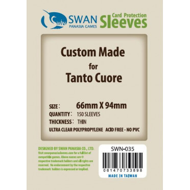 Swan Panasia - Card Sleeves Standard - 66x94mm - 150p