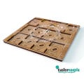 Middle Earth compatible Character Tray (5 units) (Oak Verner) 0