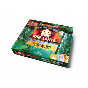 Escape Box : Koh-Lanta - Grand Format