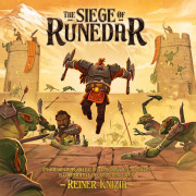 Boite de The Siege of Runedar + Carte Promo