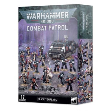 W40K : Combat Patrol - Black Templars