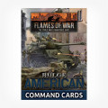 Bulge American Command Cards 0