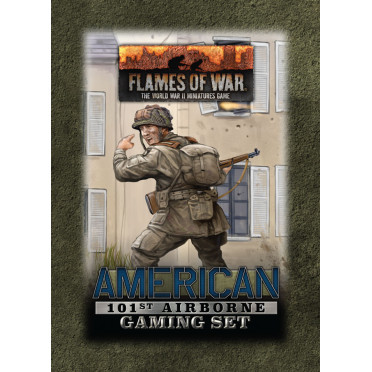 Flames of War - American 101st Airborne Gaming Set