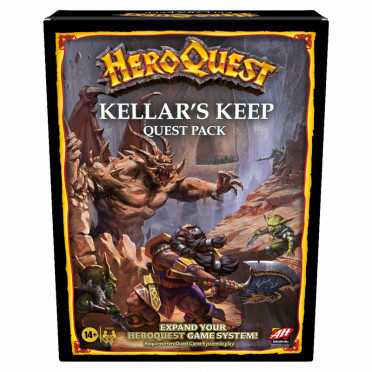 HeroQuest - La Forteresse de Kellar