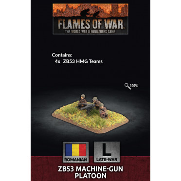 Flames of War - ZB53 Machine-gun Platoon