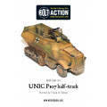 Bolt Action - German UNIC P107 Half-track 0