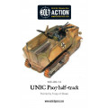 Bolt Action - German UNIC P107 Half-track 1