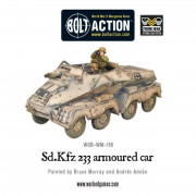 Bolt Action - Sd.Kfz 233 Armoured Car