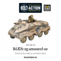 Bolt Action - Sd.Kfz 233 Armoured Car 0