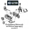 Bolt Action - Afrika Korps Kradschutzen Motorcycle & sidecar 2