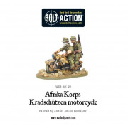 Bolt Actiov - Afrika Korps Kradschutzen Motorcycle