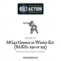 Bolt Action - MG42 Gunner in Winter kit (Sd.Kfz 250 or 251) 0