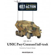 Bolt Action - Unic P107 Command Halftrack