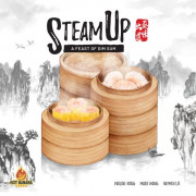 Boite de Steam Up : A Feast of Dim Sum - Deluxe Kickstarter Edition