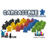 Twinples - Carcassonne