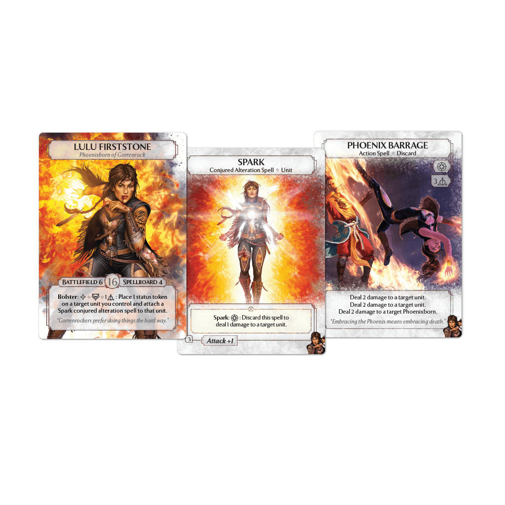 Ashes Reborn: Espansione The Gorrenrock Survivors - Gioco Di Carte Per 2 Giocatori, Mazzo Pre-costruito (Inglese)
