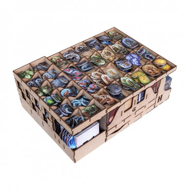 Rangement pour Boîte Dicetroyers - Gloomhaven