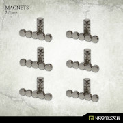 Kromlech - Neodymium Disc Magnets 3x1mm (x60)