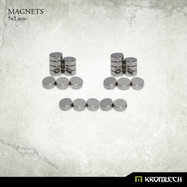 Kromlech - Neodymium Disc Magnets 5x2mm (x25)