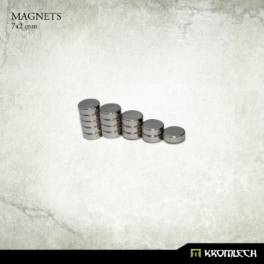 Kromlech - Neodymium Disc Magnets 7x2mm (x15)
