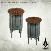 Kromlech - Hive City Rooftop Water Towers