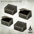 Kromlech - Hive City Street Dumpsters 0