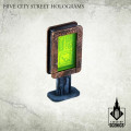 Kromlech - Hive City Street Hologram 1
