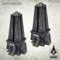 Kromlech - Royal Obelisks (x2) 0