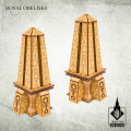 Kromlech - Royal Obelisks (x2) 1