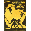 Sonja et Conan contre les Ninjas 0