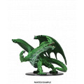 Pathfinder Deep Cuts Unpainted Miniatures: Gargantuan Green Dragon 0