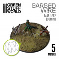 Simulated Barbed Wire - 1/48-1/52 (30mm) 0