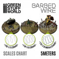 Simulated Barbed Wire - 1/48-1/52 (30mm) 2