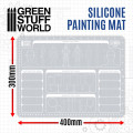 Silicone Painting Mat 400x300mm 2