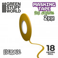 Flexible Masking Tape - 2mm 0