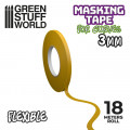 Flexible Masking Tape - 3mm 0