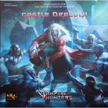 The Order of Vampire Hunters - Castle Dracula Expansion