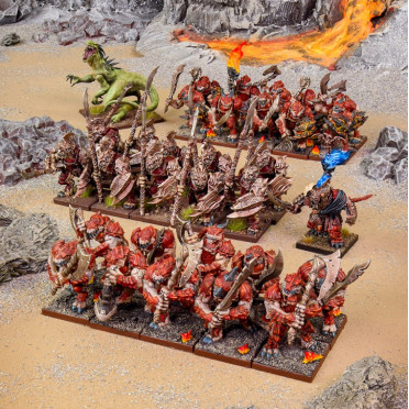 Kings of War - Kings of War Salamander Army