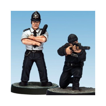 7TV - Police Sergeant & Marksman