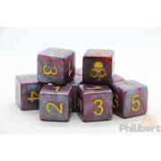 Elder Dice - The Seal of Yog-Sothoth 6-sided dice