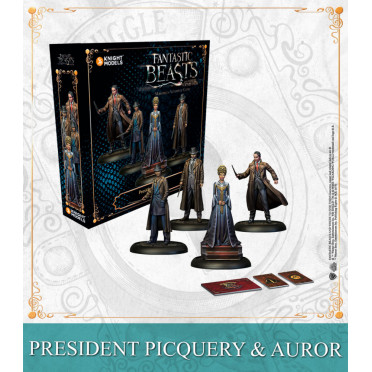 Harry Potter, Miniatures Adventure Game: Présidente Picquery & Aurors