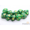 Brand of Cthulhu Dice: Drowned Green d10 Set 0